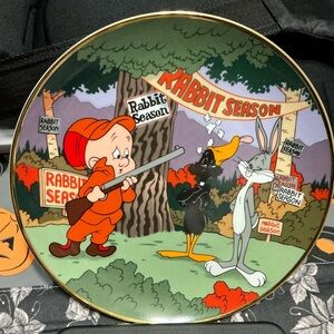 Looney Tunes Limited Edition Plate